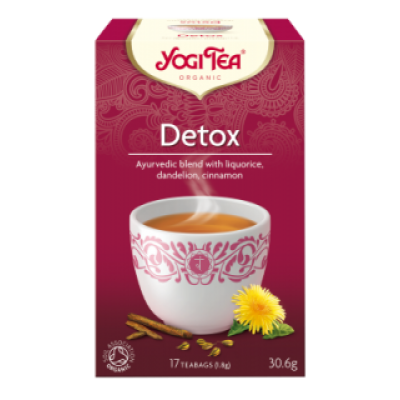 BIO Yogi Tea Детокс 17 пакетчета